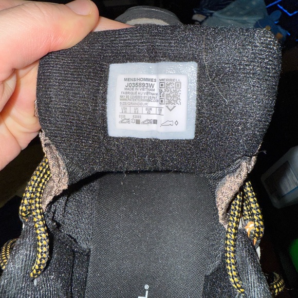 Merrell Men's Moab 3 Vent Hiking Shoes, Walnut, J035893 - Picture 6 of 6